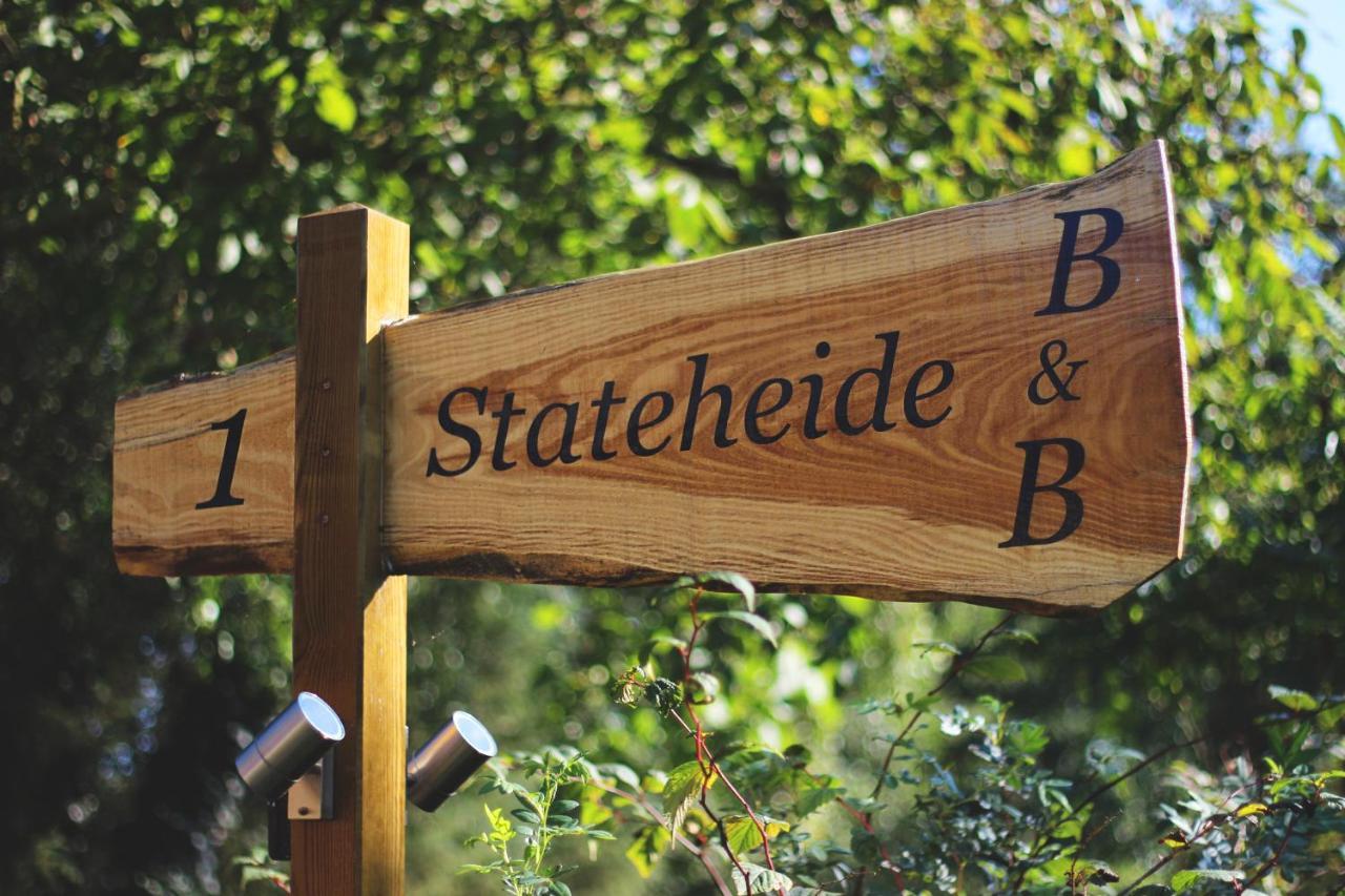 B&B Stateheide Noordbergum Exterior photo